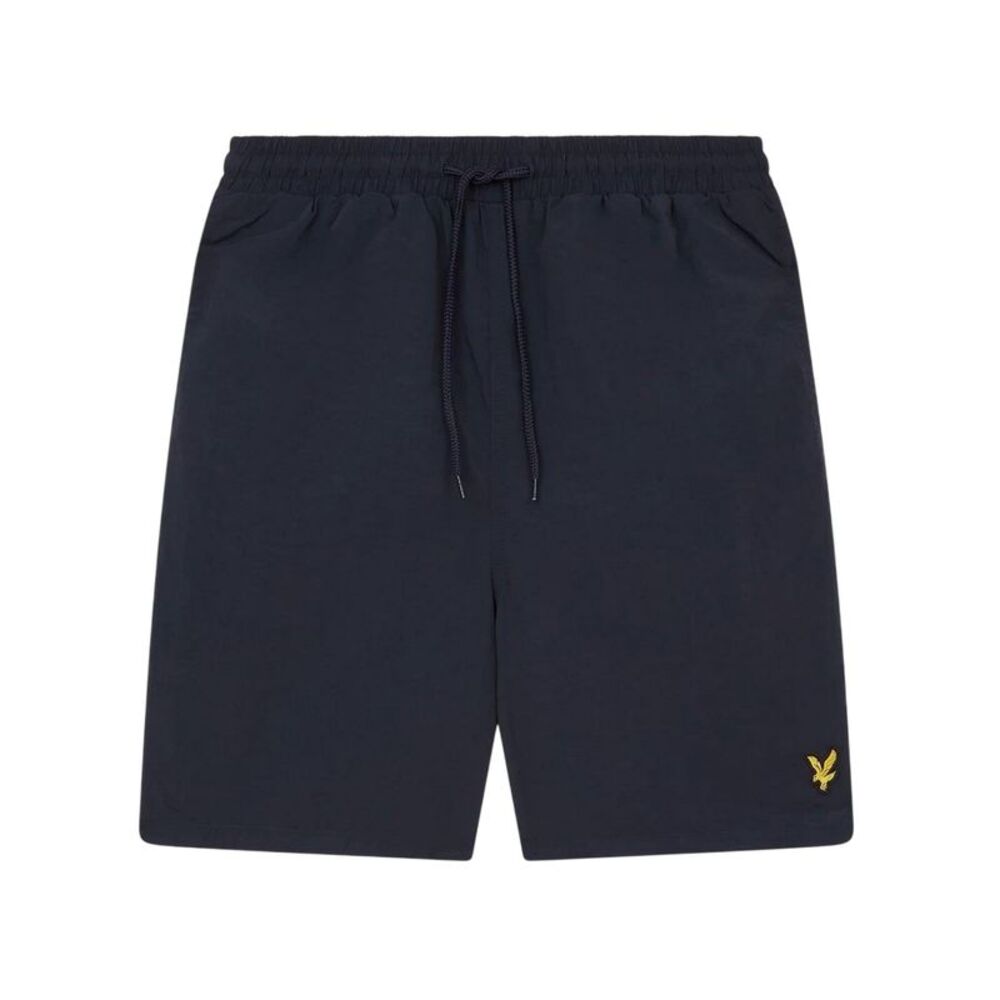 Lyle & Scott Mens Regular Swimming Swim Shorts / Dark Navy